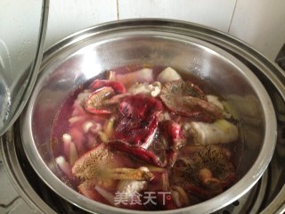 红菇炖鸡的做法步骤：6