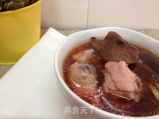 红菇炖鸡的做法步骤：8