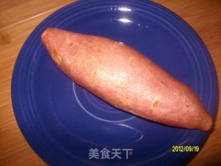 ✿健康美味烤地瓜✿的做法步骤：4