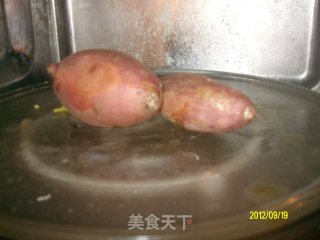 ✿健康美味烤地瓜✿的做法步骤：7