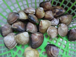 花蛤蒸蛋的做法步骤：1