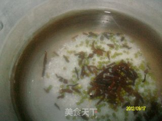 ✿人参果（蕨麻）粥✿的做法步骤：2