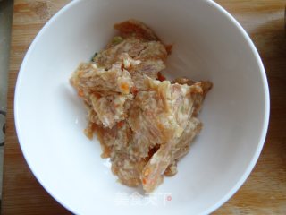 藕丁肉末的做法步骤：2