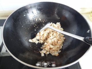 藕丁肉末的做法步骤：4