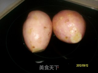 ✿天凉好个秋——红薯粥✿的做法步骤：2