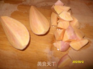 ✿天凉好个秋——红薯粥✿的做法步骤：3