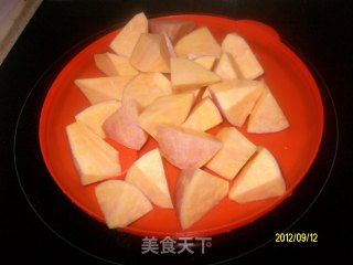 ✿天凉好个秋——红薯粥✿的做法步骤：4