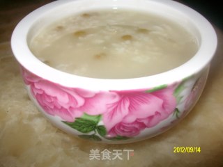 ✿高压锅绿豆粥✿的做法步骤：5