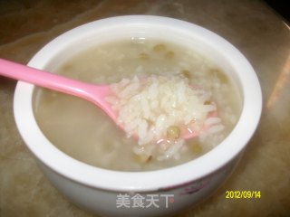 ✿高压锅绿豆粥✿的做法步骤：6