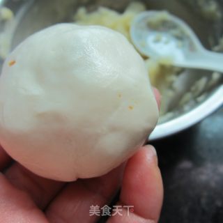 土豆馅煎饼的做法步骤：9
