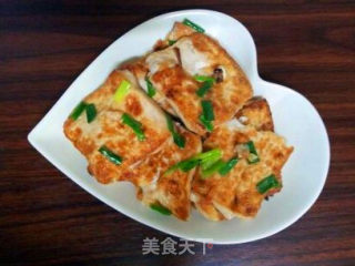 香葱豆腐的做法步骤：7