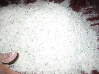 以前中秋家家都做的麦饼的做法步骤：2