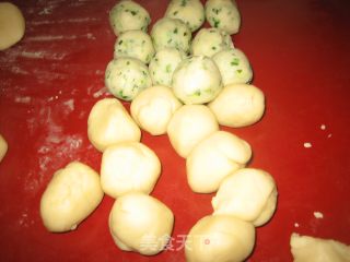 以前中秋家家都做的麦饼的做法步骤：6