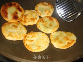 以前中秋家家都做的麦饼的做法步骤：10