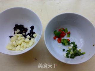 香荷排骨的做法步骤：2