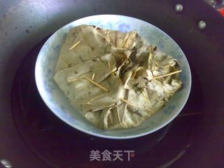 香荷排骨的做法步骤：8