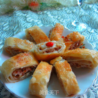 酥卷的做法步骤：12
