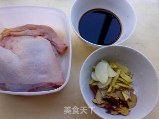 香卤鸭腿的做法步骤：1