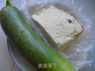 萝卜丝炖豆腐的做法步骤：1
