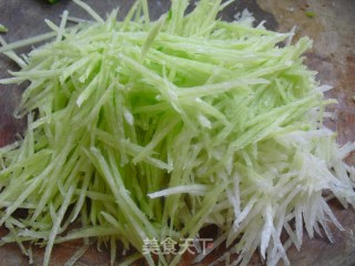 萝卜丝炖豆腐的做法步骤：3
