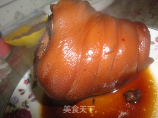 美味酱肘子的做法步骤：11