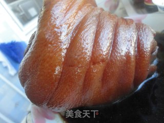 美味酱肘子的做法步骤：12