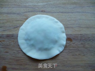 饺子皮小馅饼的做法步骤：4