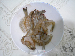 黄金虾排的做法步骤：2