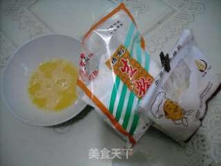黄金虾排的做法步骤：4