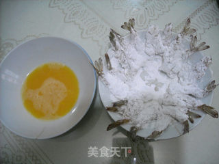 黄金虾排的做法步骤：5