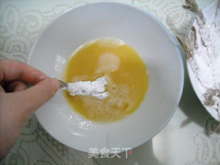 黄金虾排的做法步骤：6