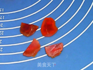 豆沙蛋黄月饼的做法步骤：9