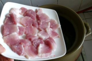黄花菜山楂煲猪瘦肉的做法步骤：7