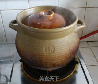 黄花菜山楂煲猪瘦肉的做法步骤：13