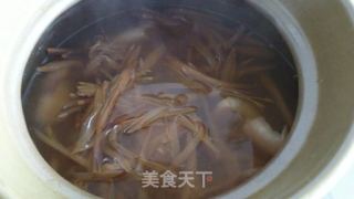 黄花菜山楂煲猪瘦肉的做法步骤：14