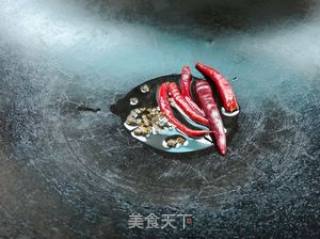 香辣火腿鸡胗的做法步骤：5