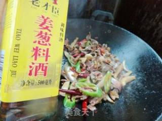香辣火腿鸡胗的做法步骤：10