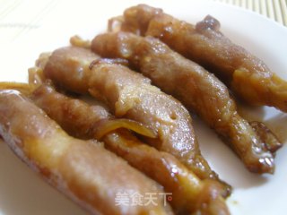 金针肥牛卷的做法步骤：13