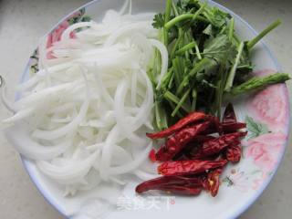 爆炒牛头肉——新疆味道的做法步骤：3