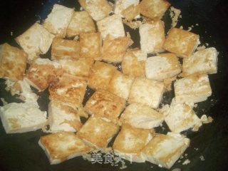 鲜辣虾酱版的豆腐的做法步骤：4