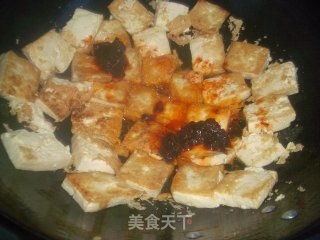 鲜辣虾酱版的豆腐的做法步骤：6