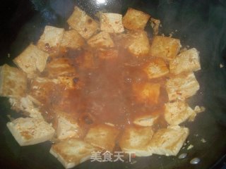 鲜辣虾酱版的豆腐的做法步骤：7