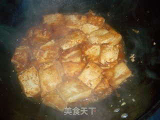 鲜辣虾酱版的豆腐的做法步骤：8