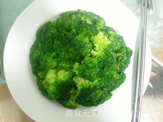 蒜蓉西兰花的做法步骤：4