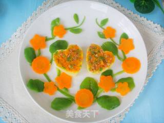 爱心土豆泥的做法步骤：8