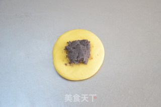 中秋土月饼的做法步骤：3