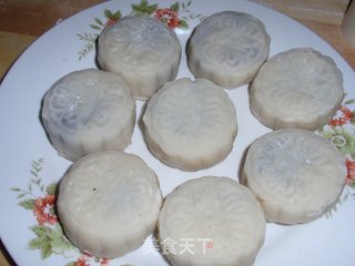 冰皮月饼的做法步骤：14