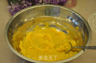奶酪红薯丸子的做法步骤：2