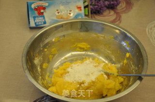 奶酪红薯丸子的做法步骤：3
