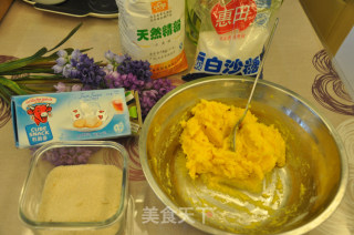 奶酪红薯丸子的做法步骤：4